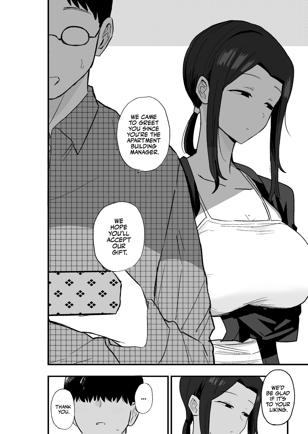 Hentai Manga Comic-Slutty Wife!-Read-5